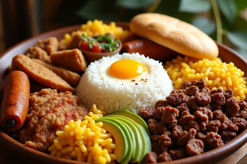 Bandeja Paisa